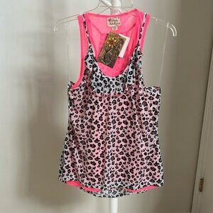 Pretty Rebellious Two piece tank top